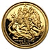 2014 1 oz Isle of Man Gold Angel Coin thumbnail