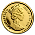 1/25 oz Isle of Man Maine Coon Cat Gold Coin thumbnail