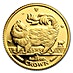 1/25 oz Isle of Man Maine Coon Cat Gold Coin thumbnail