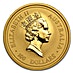 1996 1 oz Australian Gold Kangaroo Nugget Bullion Coin thumbnail