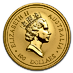1996 1 oz Australian Gold Kangaroo Nugget Bullion Coin thumbnail