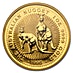 1998 1 oz Australian Gold Kangaroo Nugget Bullion Coin thumbnail