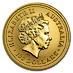 2002 1 oz Australian Gold Kangaroo Nugget Bullion Coin thumbnail