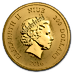 2016 1 oz Niue Gold Hawksbill Turtle Bullion Coin thumbnail