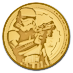 2018 1 oz Niue Gold Stormtrooper Coin thumbnail