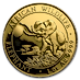 2016 1 oz Somalia Gold Elephant Bullion Coin (Pre-Owned in Good Condition) thumbnail
