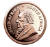 2021 2 oz South African Gold Krugerrand Proof Bullion Coin thumbnail