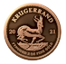 2021 2 oz South African Gold Krugerrand Proof Bullion Coin thumbnail