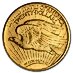1908 30.09 Gram Gold US Liberty Gold Double Eagle Bullion Coin thumbnail