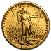 1908 30.09 Gram Gold US Liberty Gold Double Eagle Bullion Coin thumbnail