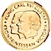 1999 11.7 Gram Gold Swedish Gold 2000 Kronor Bullion Coin  thumbnail