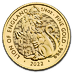 2022 1/4 oz United Kingdom Tudor Beasts 
