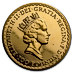 1993 1 oz United Kingdom Gold Britannia Bullion Coin thumbnail