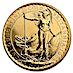 1993 1 oz United Kingdom Gold Britannia Bullion Coin thumbnail