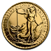 1993 1 oz United Kingdom Gold Britannia Bullion Coin thumbnail