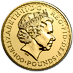 2003 1 oz United Kingdom Gold Britannia Bullion Coin thumbnail