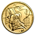 2003 1 oz United Kingdom Gold Britannia Bullion Coin thumbnail