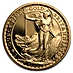 1987 1/4 oz UK Gold Britannia Proof Bullion Coin thumbnail