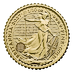 2027 1/10 oz United Kingdom Gold Britannia Bullion Coin thumbnail
