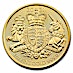 2021 1 oz United Kingdom Royal Arms Gold Bullion Coin thumbnail