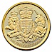 2022 1 oz United Kingdom Royal Arms Gold Bullion Coin thumbnail