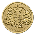 2025 1 oz United Kingdom Royal Arms Gold Bullion Coin thumbnail