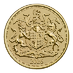 2026 1 oz United Kingdom Royal Arms Gold Bullion Coin thumbnail