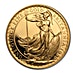 1989 1 oz United Kingdom Gold Britannia Proof Bullion Coin thumbnail