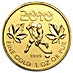 2010 1 oz Canadian Gold Maple Bullion Coin - Vancouver Olympics thumbnail