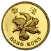 1997 1/2 oz Hong Kong Return to China Proof Gold Coin thumbnail