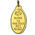 1 Gram PAMP Gold Bullion Pendant (Pre-Owned in Good Condition) thumbnail