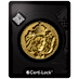 1 oz Scottsdale Mint Lion Gold Bullion Round thumbnail