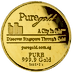 1 oz Panda Gold Bullion Round thumbnail