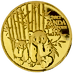 1 oz Panda Gold Bullion Round thumbnail