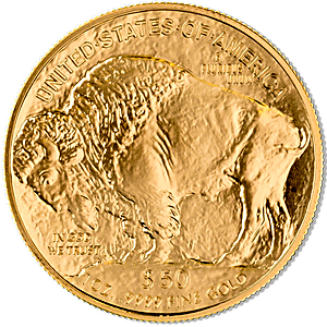 2017 1 oz American Gold Buffalo Bullion Coin