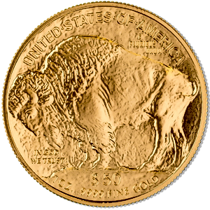 2017 1 oz American Gold Buffalo Bullion Coin
