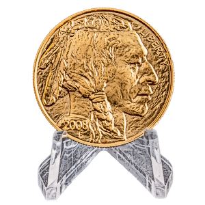 2008 1 oz American Gold Buffalo Coin