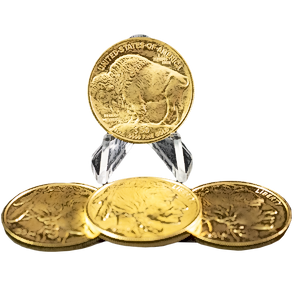 5 pcs of 1 oz 2014 American Gold Buffalo Coins - Total 5 oz Gold 5 pcs of 1 oz 2014 American Gold Buffalo Coins - Total 5 oz Gold