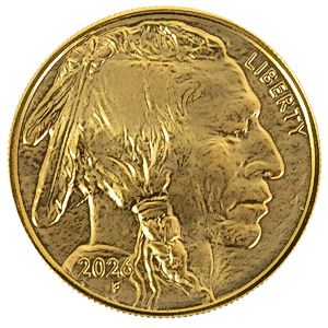 2026 1 oz American Gold Buffalo Bullion Coin
