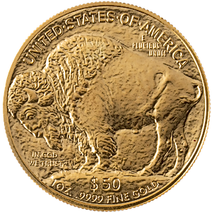 2008 1 oz American Gold Buffalo Bullion Coin