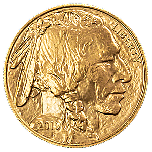 2019 1 oz American Gold Buffalo Bullion Coin