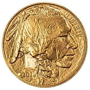 2019 1 oz American Gold Buffalo Bullion Coin
