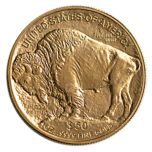 2021 1 oz American Gold Buffalo Bullion Coin