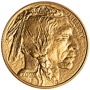 2022 1 oz American Gold Buffalo Bullion Coin