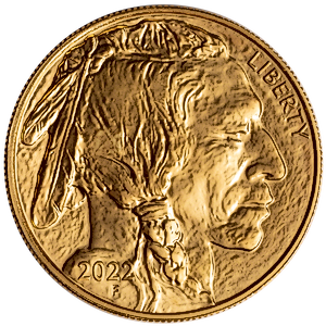 2022 1 oz American Gold Buffalo Bullion Coin