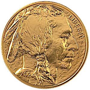 2024 1 oz American Gold Buffalo Bullion Coin
