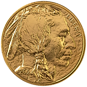 2024 1 oz American Gold Buffalo Bullion Coin