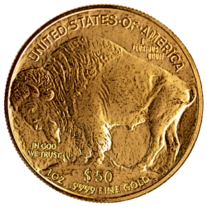 2015 1 oz American Gold Buffalo Bullion Coin
