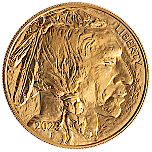 2023 1 oz American Gold Buffalo Bullion Coin (BU)