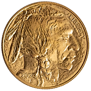 2023 1 oz American Gold Buffalo Bullion Coin (BU)